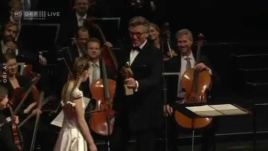 Alma Deutscher - Thomas Hampson - Vienna - 2019