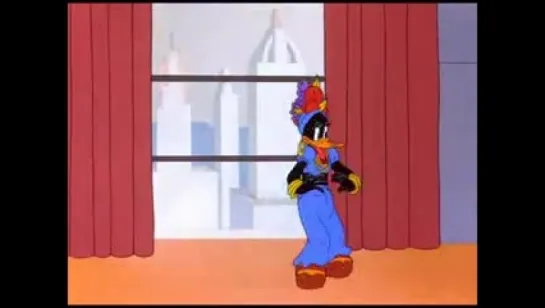 Merry Melodies. Даффи глупый янки. Yankee Doodle Daffy