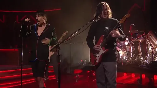 Red Hot Chili Peppers - Black Summer (The Tonight Show Starring Jimmy Fallon 2022)