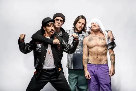 Red Hot Chili Peppers Live Walk of Fame Ceremony