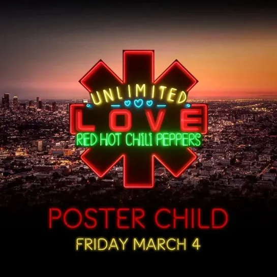 Red Hot Chili Peppers ''Poster Child''