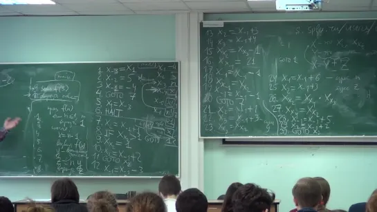 Лекция 1 - Теоретическая информатика - Александр Охотин