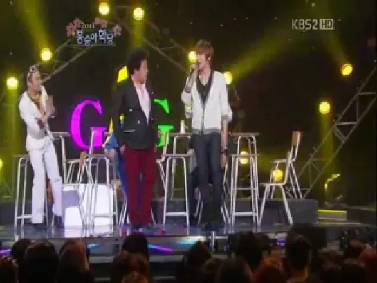 SISTAR  K.Will Cut - Gag Concert  [01052011]