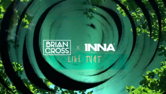 Brian Cross x INNA - Like That | Lyric Video