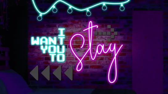 Dannic - Stay (feat. INNA) Lyric Video