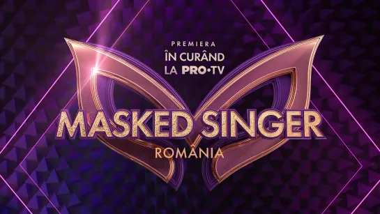 Анонс шоу  «Masked Singer Romania»