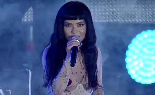 INNA @ The concert Drive-In | Бухарест, Румыния (3/3)