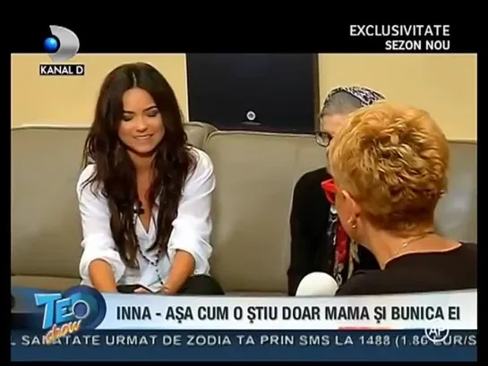 INNA | TEO Show (08.09.2014)