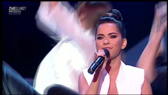 INNA - «P.O.H.U.I.» |  Romanii Au Talent (Бухарест, Румыния 26.04.13)