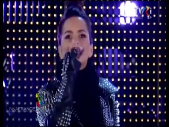 INNA  - European Youth Olympic Festival 2013 (17.02.13 Брасов, Румыния)