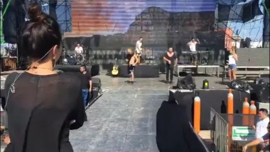 INNA @ Mexico (Soundcheck)