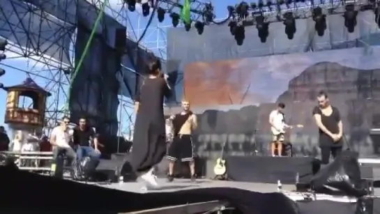 INNA @ Mexico (Soundcheck)