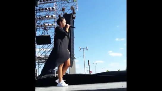 INNA @ Mexico (Soundcheck)