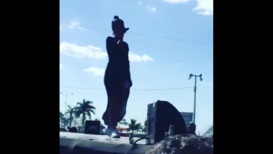 INNA @ Mexico (Soundcheck)