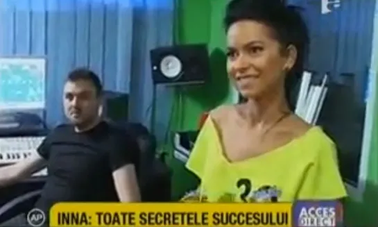 INNA | Интервью для Acces Direct 2010