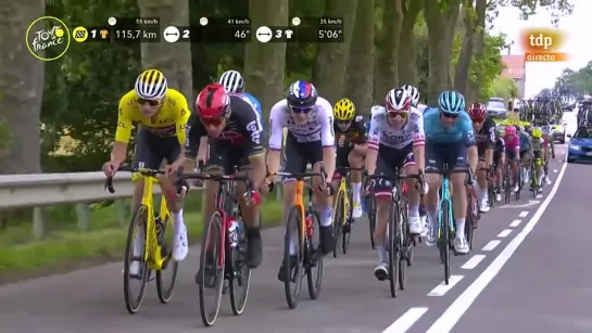 Ciclismo - Tour de Francia Etapa 7 Vierzon - Le Creusot - RTVE Play