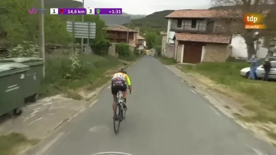 Ciclismo - Vuelta ciclista a Burgos Feminas 2 etapa