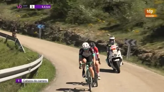 Ciclismo - Vuelta ciclista a Burgos Fminas 1 etapa