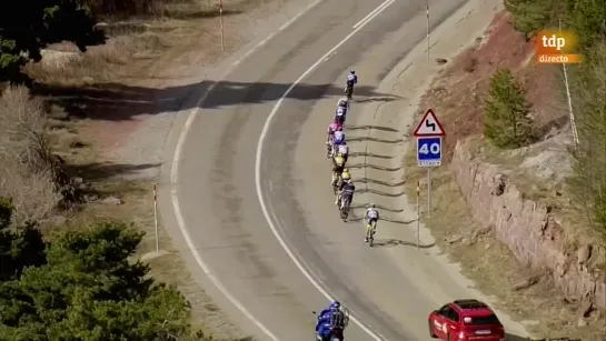 Ciclismo - Volta Catalua 4 etapa Ripoll - Port Ain