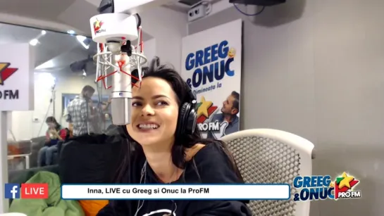 INNA | Pro FM (Бухарест, Румыния 09.12.2016)