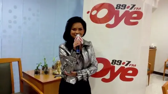 INNA | Radio Oye  (11.10.11 Мексика)