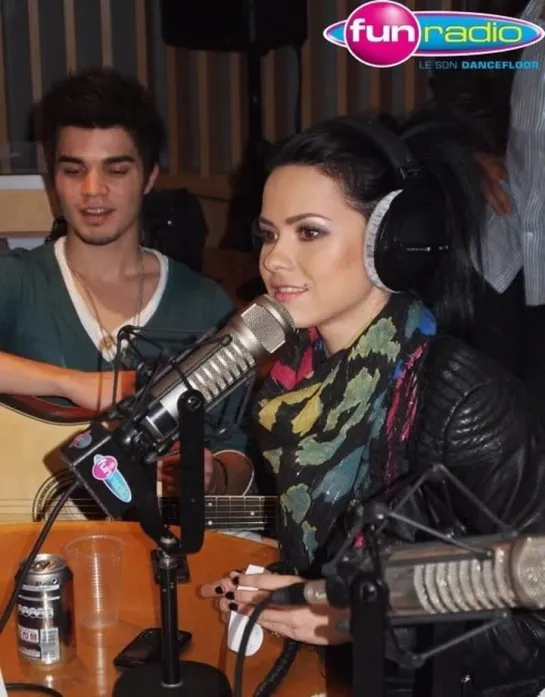 INNA | Radio Fun (Париж, Франция 22.09.2010 )