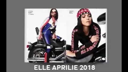 INNA | Elle Romania (апрель 2018)