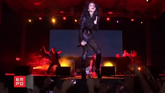 INNA - Deja Vu @Monterrey 2012