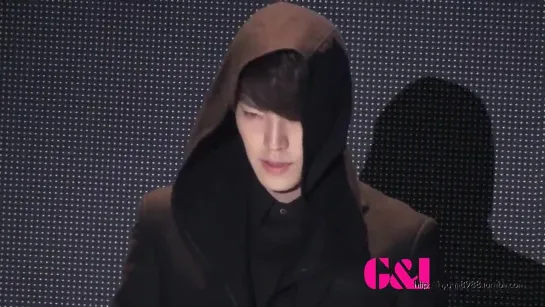 130325 Seoul FW Dgnak KimWooBin a.k.a KimHyunJung