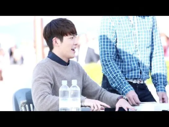 131018 SUWON fan sign event - KIM WOO BIN