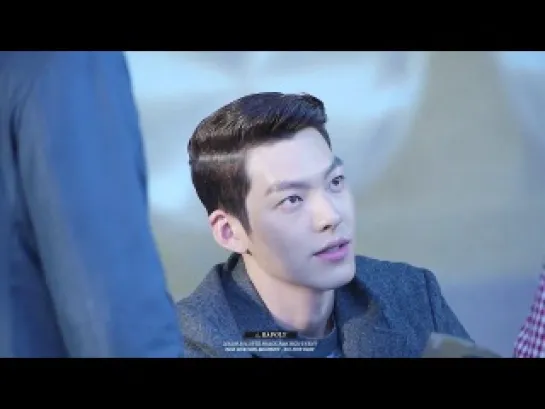 130930 LOTTE SNACK FAN SIGN EVENT - KIM WOO BIN