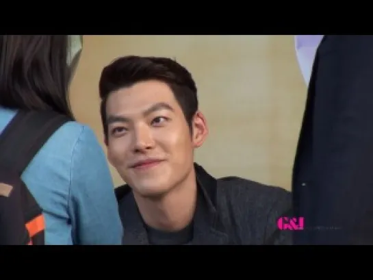 130930 Fancam Woo Bin @ Lotte conf fansign:: Ice Cream Love