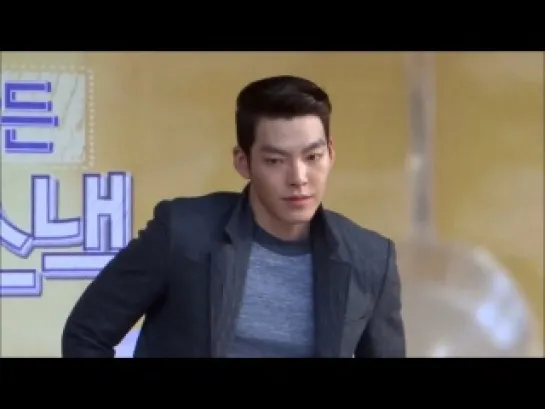 130930 Fancam Woo Bin @ Lotte conf fansign