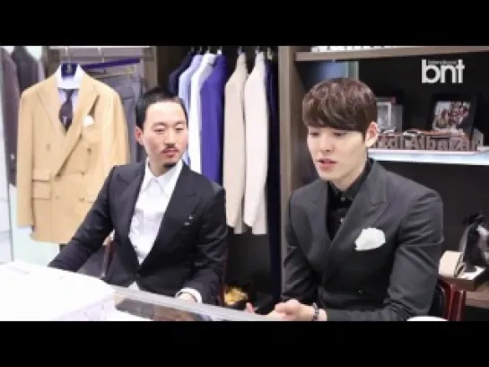 Kim Woo Bin with Duyoung Jung