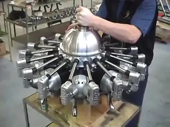 Rotec Radial Engine R3600 150hp..