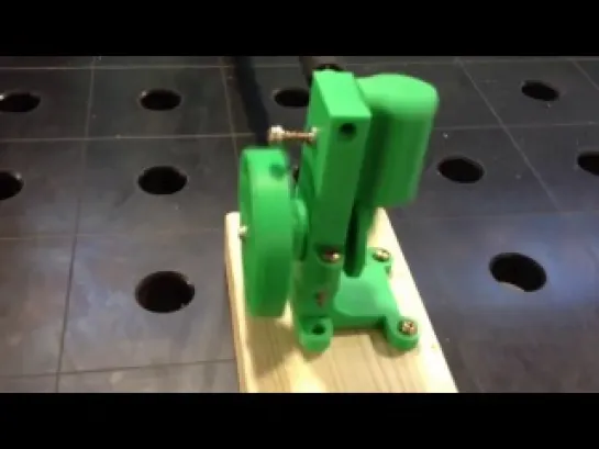 3D Printed Oscillating Engine