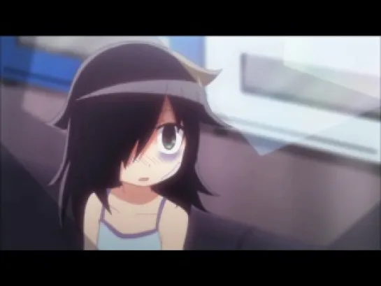 WataMote / Не моя вина, что я не популярна - 8 серия [Amelia & FruKt]