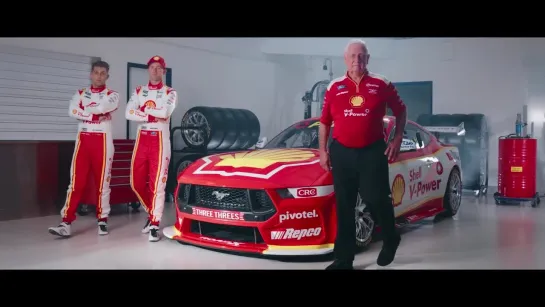 Shell V-Power Racing 2024 Livery Reveal