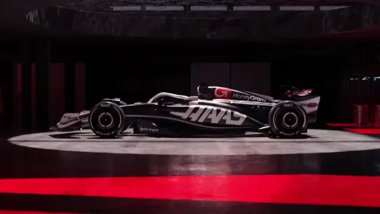 Haas F1 Team VF-24 launch