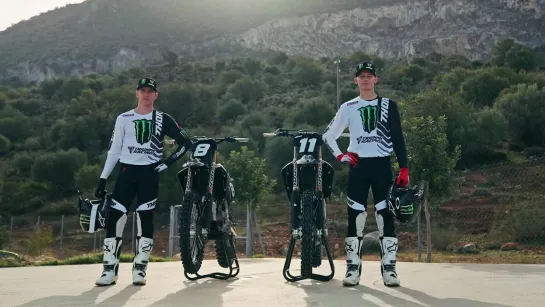 MX2 RIDERS REVEALED! | Monster Energy Triumph Racing