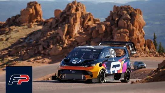 SuperVan 4.2 Takes on Pikes Peak | Ford Performance