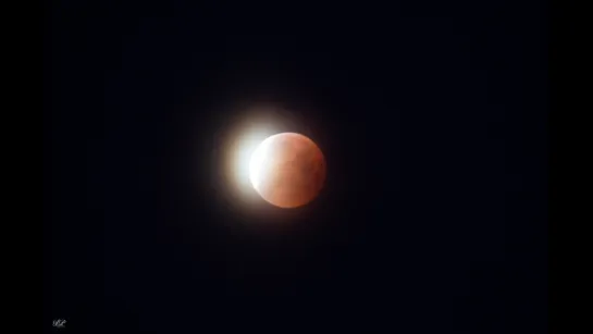 Лунное затмение 27 июля 2018 в Великом Новгороде