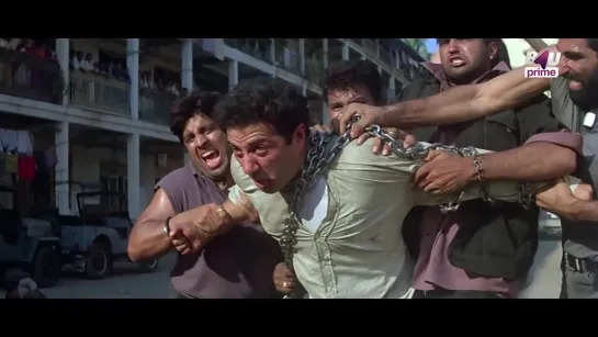 Best Scene Of Sunny Deol _ Ghatak Movie _ #BollywoodScene _ B4U Prime