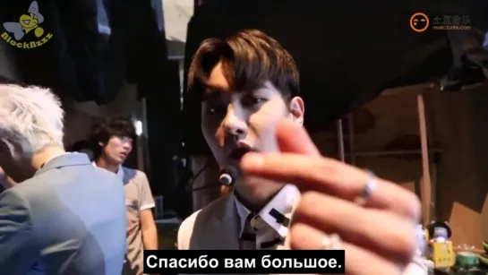 [BlockBzzz] 150515 BASTARZ CUT  Behind THE SHOW (рус. саб)