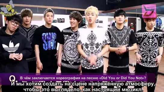 [BlockBzzz] Block B - 2012 SHOWCASE PRACTICE VIDEO (рус.саб)