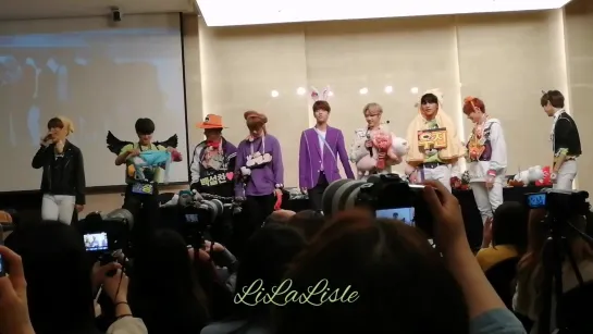 [190418] Stray Kids » Sangam Fansign