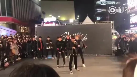 [171109] 3Racha - Running Side @ Street Performance