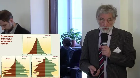 «Демографические итоги послереволюционного столетия»