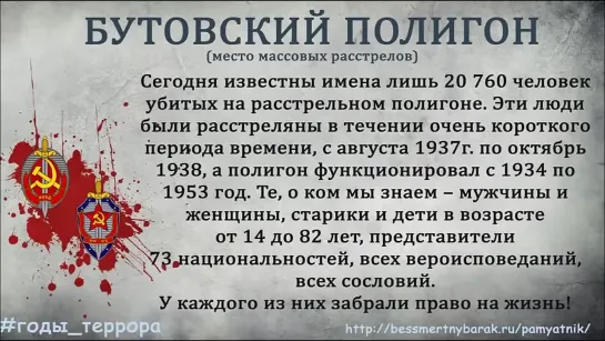 31 октября 1937 года. Расстрел 281 человека