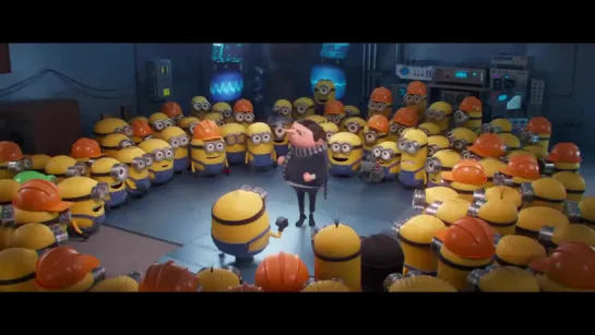 Миньоны: Грювитация (Minions: The Rise of Gru) (2021) трейлер русский язык HD / Стив Карелл /